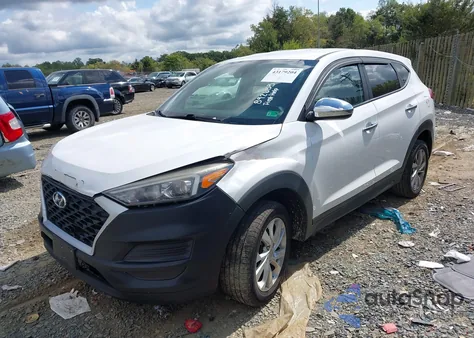 2019 Hyundai Tucson Se из США, поврежденный, VIN KM8J2CA4XKU892685